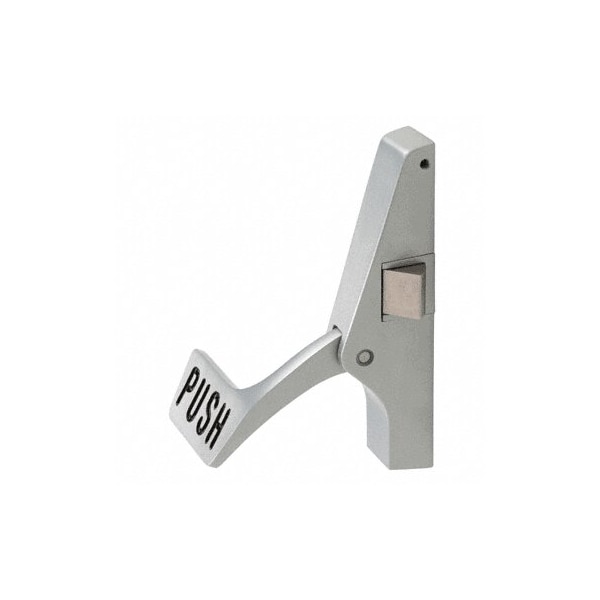 Satin Aluminum Active Right Side Body Arm and Paddle Assembly for RHRB 1095P Series Crossba